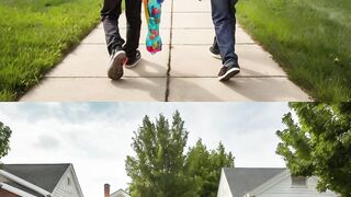 2 Kids Going to School   Find the Difference Challenge