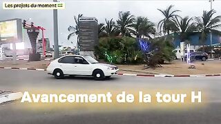 Avancement de la tour H