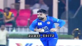Salman Ali agha hit back to back sixes of bowling of Rashid khan