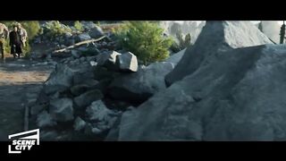 Jumanji The Next Level Baboon Attack Bridge Scene (Kevin Hart, Jack Black 4K HD Clip)