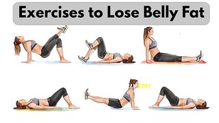 Lose belly fat and hips