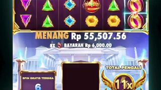 Kemenangan tak terduga di Gates of Olympus! 66 juta, siapa sangka?  MESINGG Jackpot