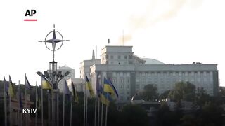 Russia attacks Ukraine with over 800 drones and decoys in largest such