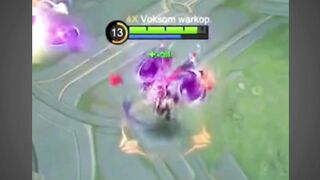 Gameplay Karrie Best Defense  Rank Immortal  MLBB