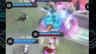 final Slashh maut dari Nino buat Dewa ciut di game pertama!