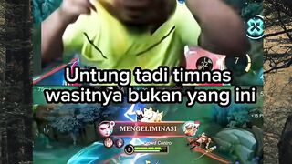 Untung tadi timnas wasitnya bukan yang ini Arenavibe MLBBNEXT2025 SeasonsEndGiveaway pascoll bangpascol