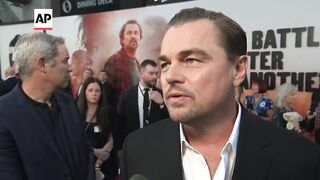 Leonardo DiCaprio says his new film shows extremism on both ends.