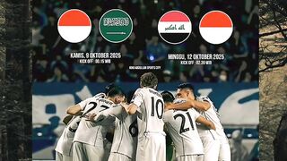 SIAP BEGADANG LAGI!!   BolaNetral indonesia fyp arabsaudi iraq