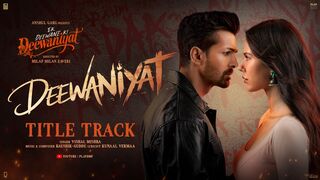 DEEWANIYAT Title Track - Ek Deewane Ki Deewaniyat  Harshvardhan Sonam  Vishal ,KaushikGuddu,2025
