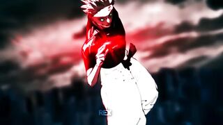 Sukuna fear from gojo saturo jujutsu kaisen manga chapter gojo VS sukuna fight