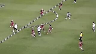 Messi Redeems Himself After A Miss
