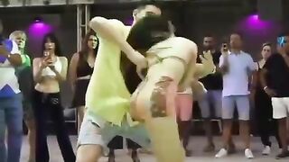 Arab Belly Dance Hot Pair