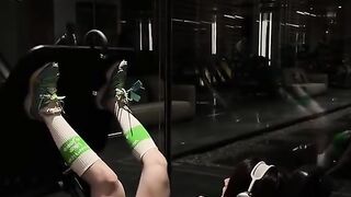 Gym Girl Motivation