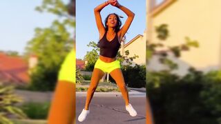 Indian Girl Anisha Kay Dance 9