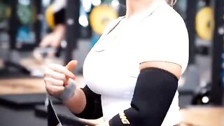 No Makeup, Just Muscles  Gym Girl Power