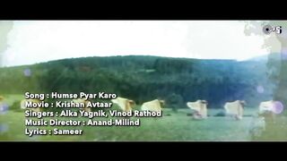 Humse Pyar Karo - Lyrical  Krishan Avtaar  Mithun Chakraborty Somy Ali Alka Yagnik Vinod Rathod