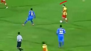 When MESSI gets the Ball