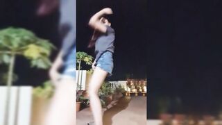 Indian Girl Anushka Bannerjee Dance 3