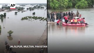evacuates 25,000 people from eastern city as rivers threaten