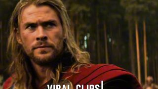 Marvel movie edit thor aura moment