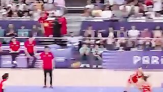 Volleyball Greatest Service  She has no match