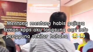Video Lucu l Mentang-mentang dapat amplop wkwk