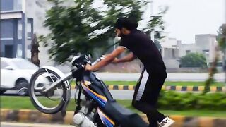 125cc Stunts in PK