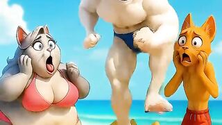 They laughed at them on the beach, and look what happened.