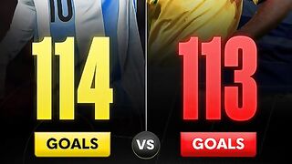 LIONEL MESSI HAS REALLY SCORED MORE GOALS FOR ARGENTINA THAN RONALDO NAZÁRIO AND THIERRY HENRY