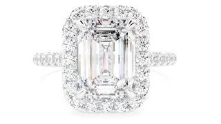 Timeless Sparkle Ring  Golden Glow Band  Forever Shine Ring