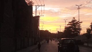 BEAUTIFUL SUNSET IN REGION