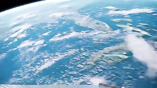 Space earth views