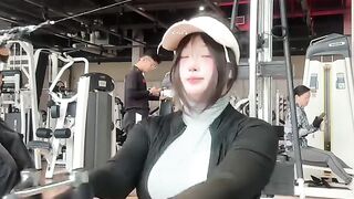 Hot  Hardworking  Female Gym Motivation