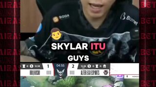 Alasan bang Xin kecewa banget sama skylar!! airasiabet MerdekaMabar MerdekaBarengMLBB