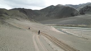 Travel on bike ladakh with friends