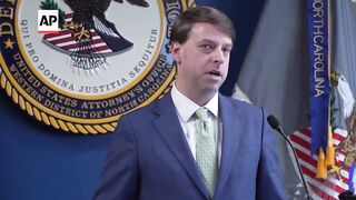 Man faces federal charge in killing of Ukrainian woman on Charlotte