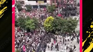 demo besar di nepal, presiden nepal mengundurkan diri !
