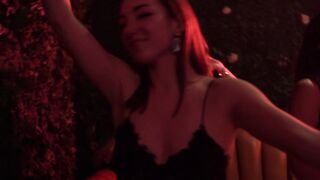 Female Dancing at Dubai a Club