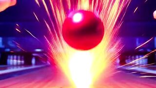 A dramatic bowling