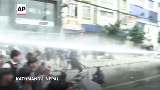 Nepals prime minister resigns after violent