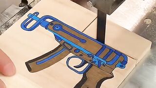 50 Lakh Challange mini wood toly woodworking art skill wood shortsfacts funny hand craftshorts