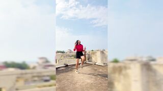 Indian Girl Chavi Jain Dance 18