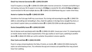 Why Is Fubo Saying Something Went Wrong? A Guide to Troubleshooting