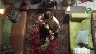 Couple Having Sweet Moments
