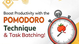 Boost Productivity with the Pomodoro Technique  Task Batching(French Translation)
