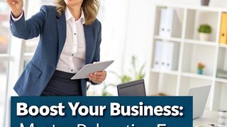 Boost Your Business Master Delegation for Success(French Translation)