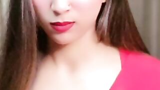 Indian Beautiful vairal items hot girls Anushka Tango live show