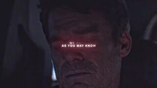 The Dark Passenger smezir 2 (Super Slowed) EDIT Dexter Morgan Literally Me HD60FPS