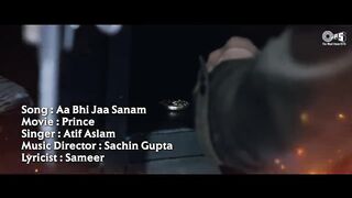 Atif Aslams Aa Bhi Jaa Sanam - Lyrical  Prince  Vivek Oberoi  Hindi Hit Songs  Dance Song