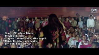 Choodake Daman - Lyrical  Imtihan  Saif Ali Khan Raveena Tandon  Kumar Sanu Alka Yagnik90sHits
